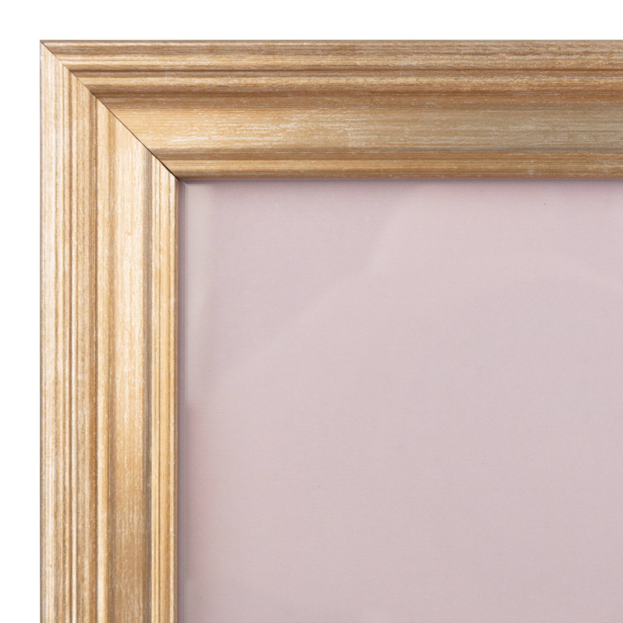 Aspect 8.5" x 11" Gold Narrow Frame by Studio Décor®